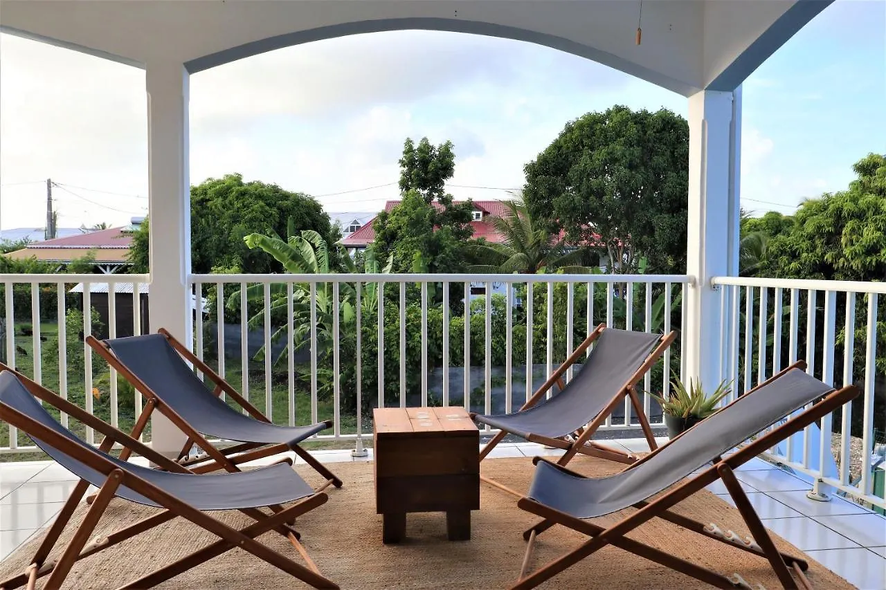 Ti-Coco Lodge - Calme Spacieux Vue Nature Proche Commerces Plages Sainte-Anne