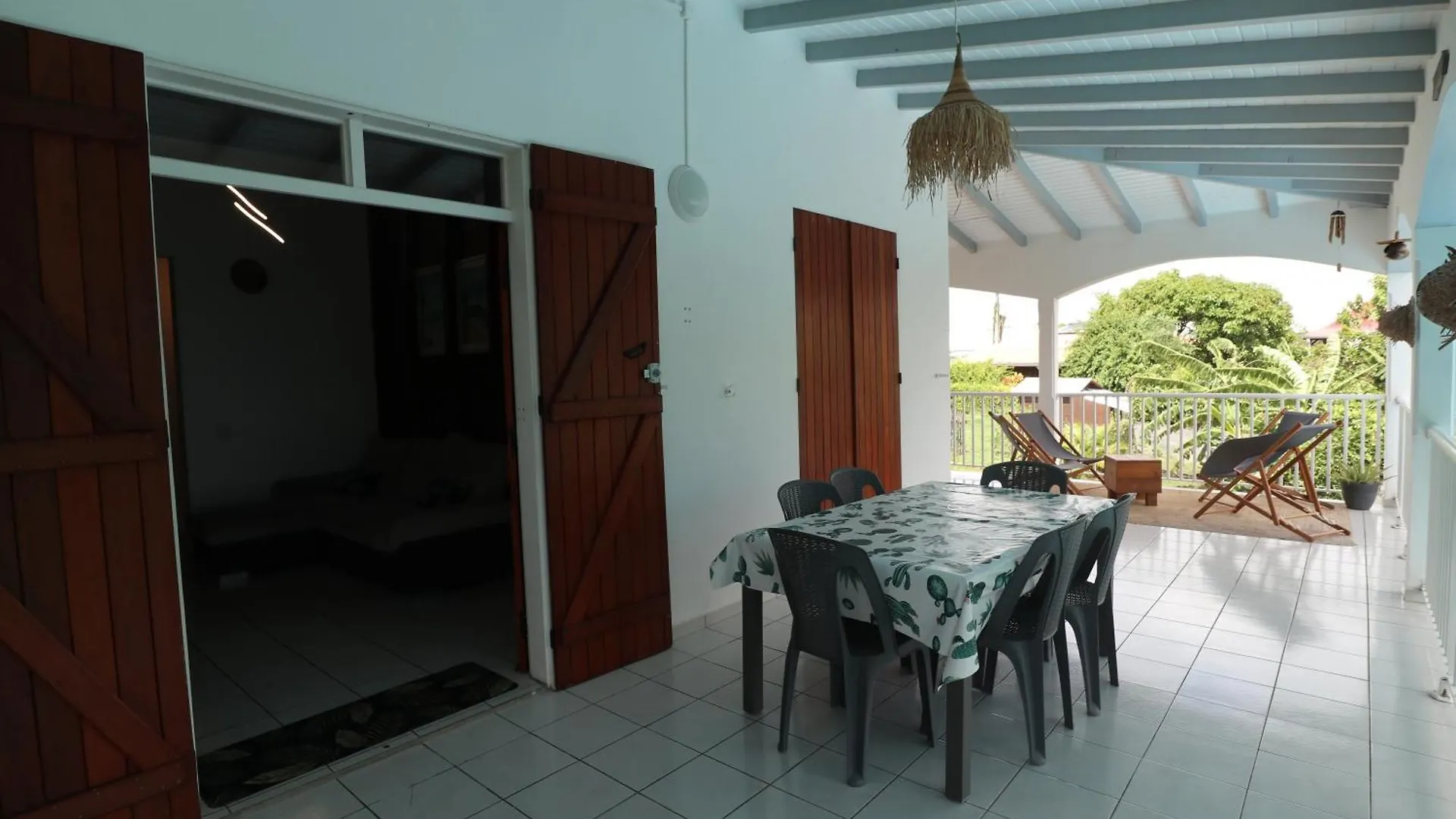 Ti-Coco Lodge - Calme Spacieux Vue Nature Proche Commerces Plages Sainte-Anne  0*, Sainte-Anne (Grande-Terre)