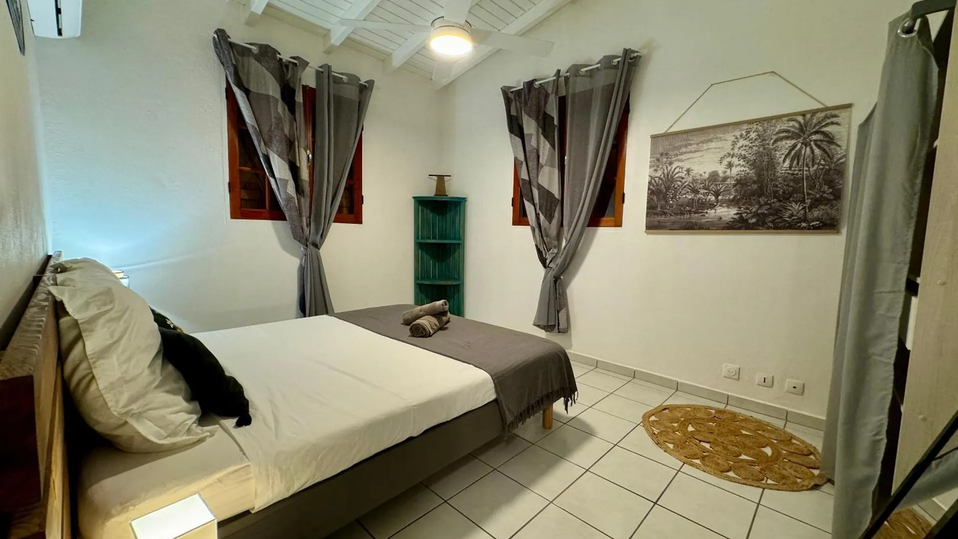 Ti-Coco Lodge - Calme Spacieux Vue Nature Proche Commerces Plages Sainte-Anne  0*, Sainte-Anne (Grande-Terre) Guadeloupe