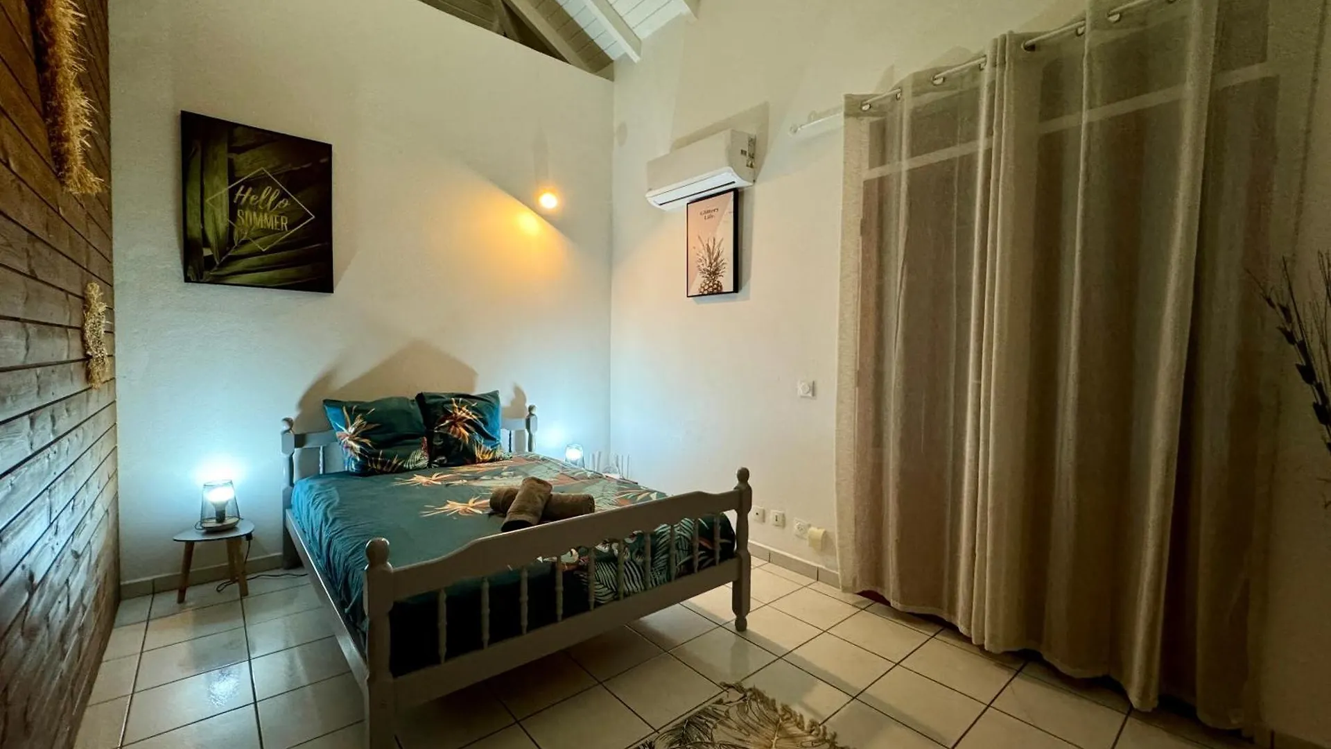 Ferienhaus Ti-Coco Lodge - Calme Spacieux Vue Nature Proche Commerces Plages Sainte-Anne  Guadeloupe