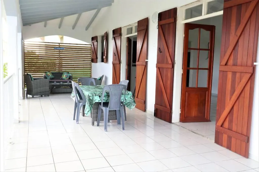Ti-Coco Lodge - Calme Spacieux Vue Nature Proche Commerces Plages Sainte-Anne  Guadeloupe