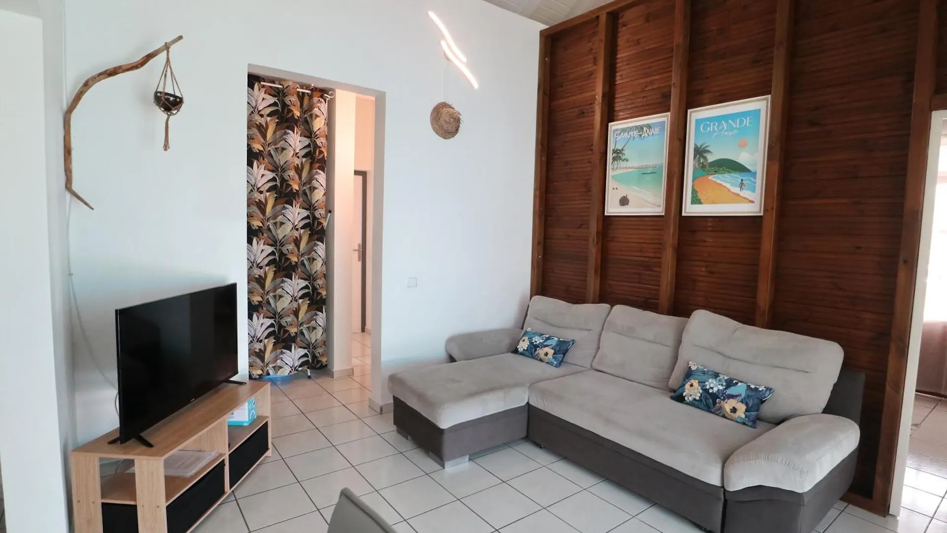 Hébergement de vacances Ti-Coco Lodge - Calme Spacieux Vue Nature Proche Commerces Plages Sainte-Anne  Guadeloupe