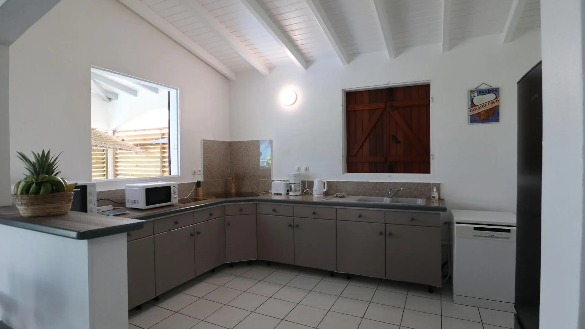 Ti-Coco Lodge - Calme Spacieux Vue Nature Proche Commerces Plages Sainte-Anne  0*, Sainte-Anne (Grande-Terre) Guadeloupe