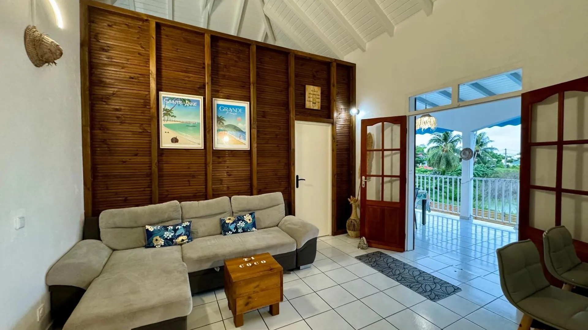 Ti-Coco Lodge - Calme Spacieux Vue Nature Proche Commerces Plages Sainte-Anne  0*, Sainte-Anne (Grande-Terre)
