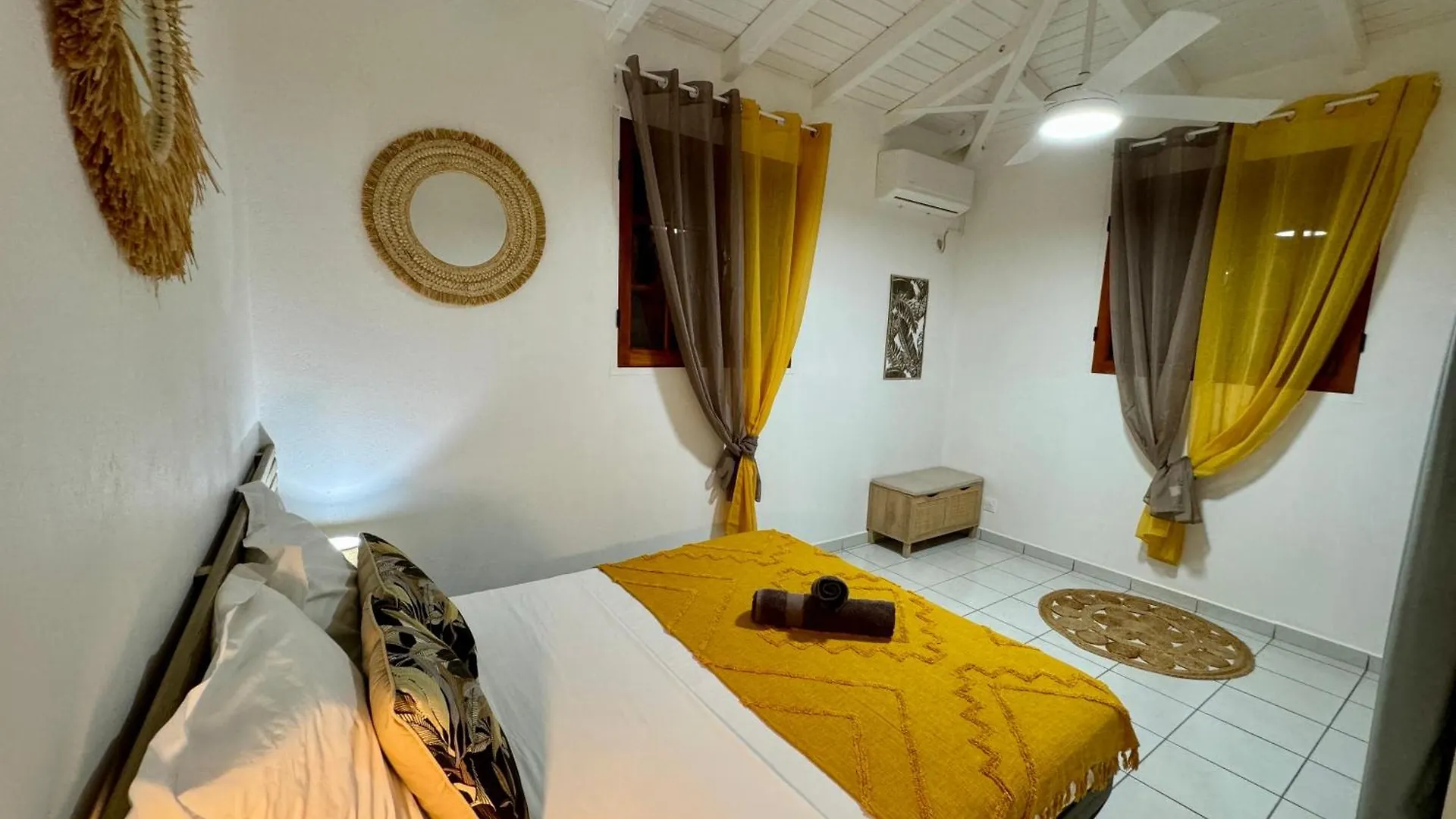 Ti-Coco Lodge - Calme Spacieux Vue Nature Proche Commerces Plages Sainte-Anne  0*, Sainte-Anne (Grande-Terre) Guadeloupe